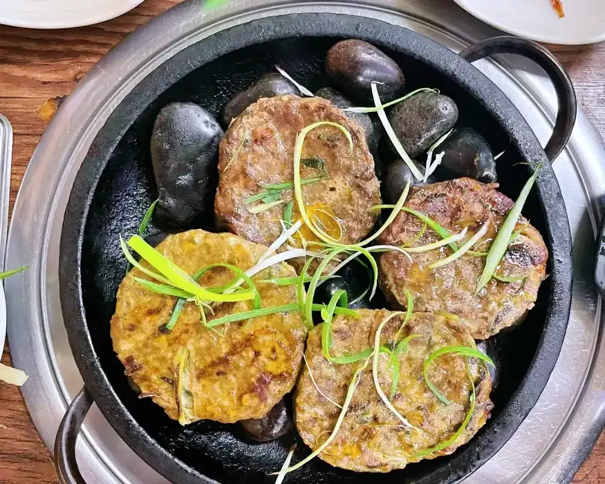 6시내고향 전남 보성 녹차 모둠 떡갈비 맛집