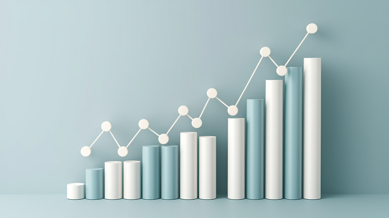 트래픽 증가 차트