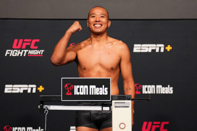 UFC 박준용 타바레스