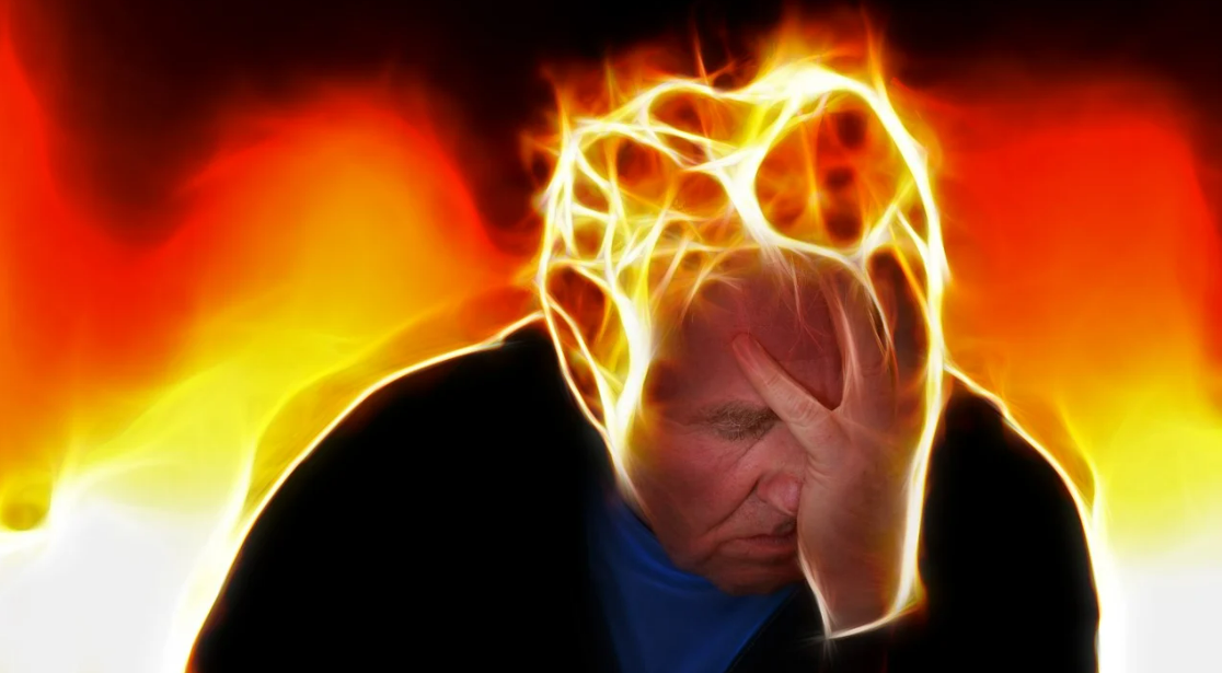 머리가 찌릿찌릿 아파요