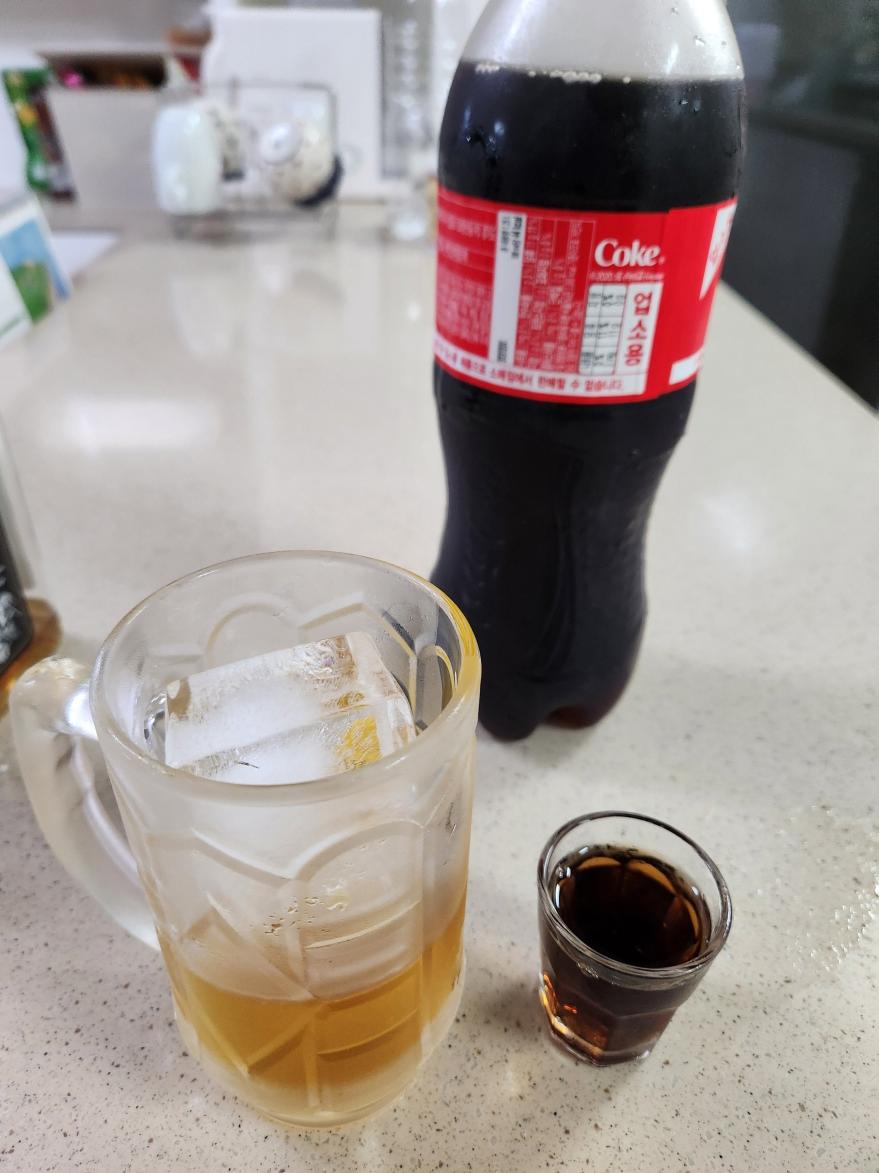 잭콜 비율&#44; 잭콕 만들기