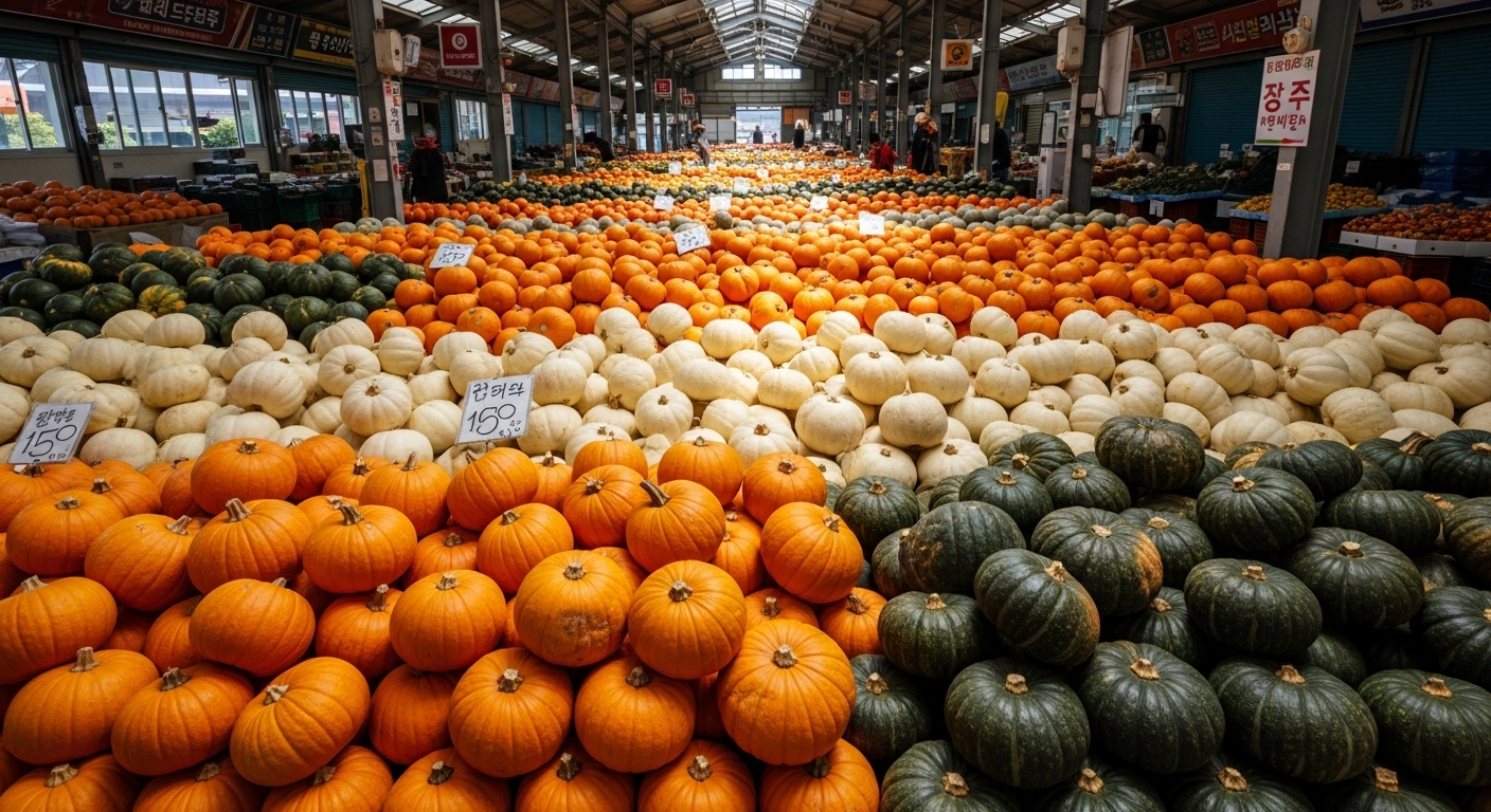 9월 제철음식 호박