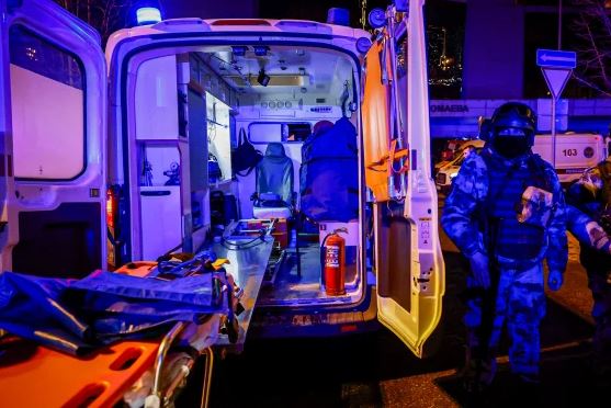 모스크바-테러-앰블런스