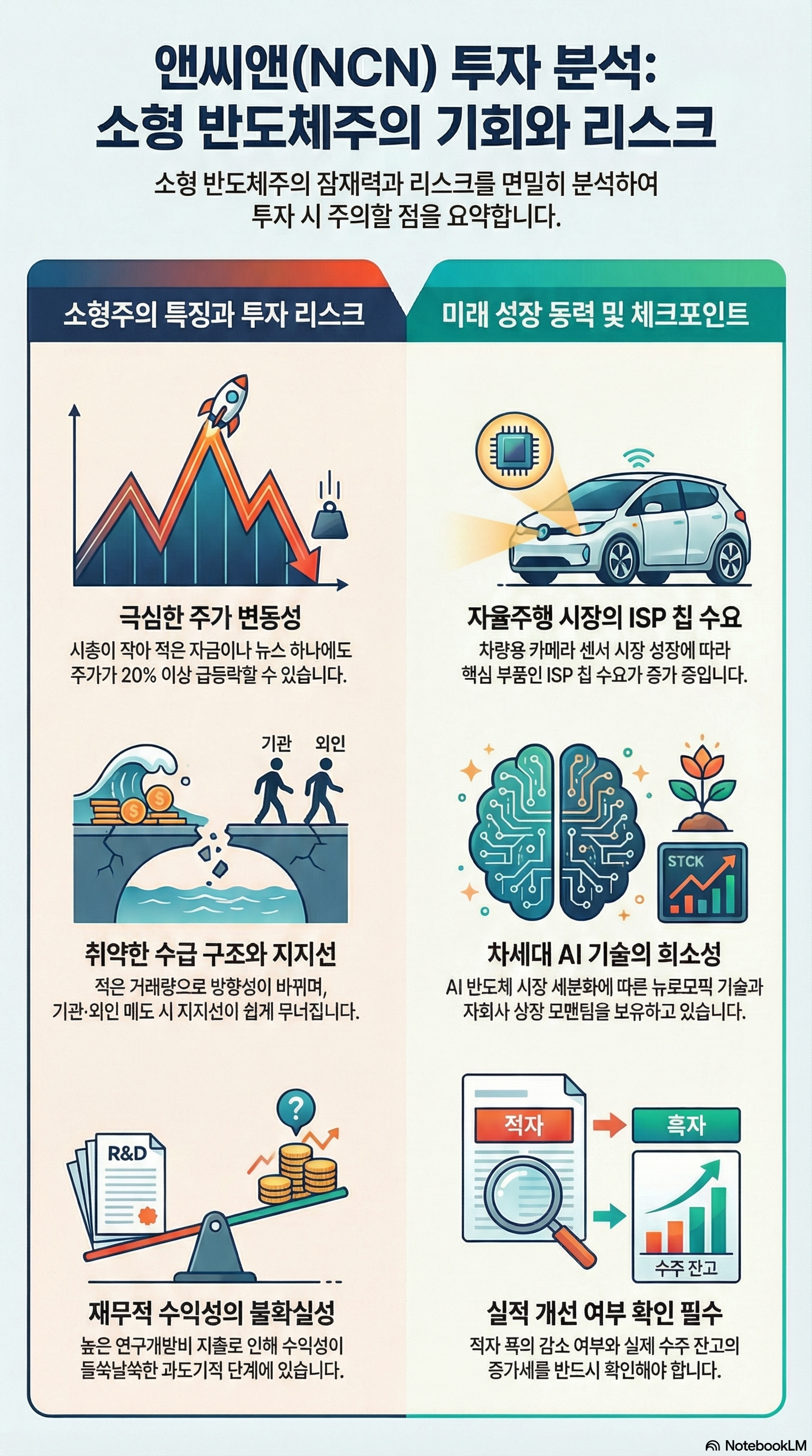 앤씨앤 종목 분석