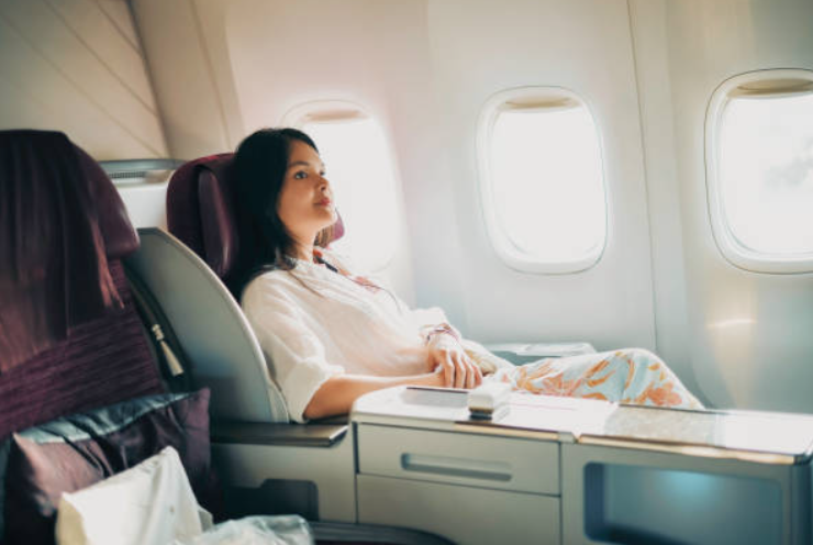 비즈니스석을 이코노미 가격으로? 항공권 업그레이드 꿀팁