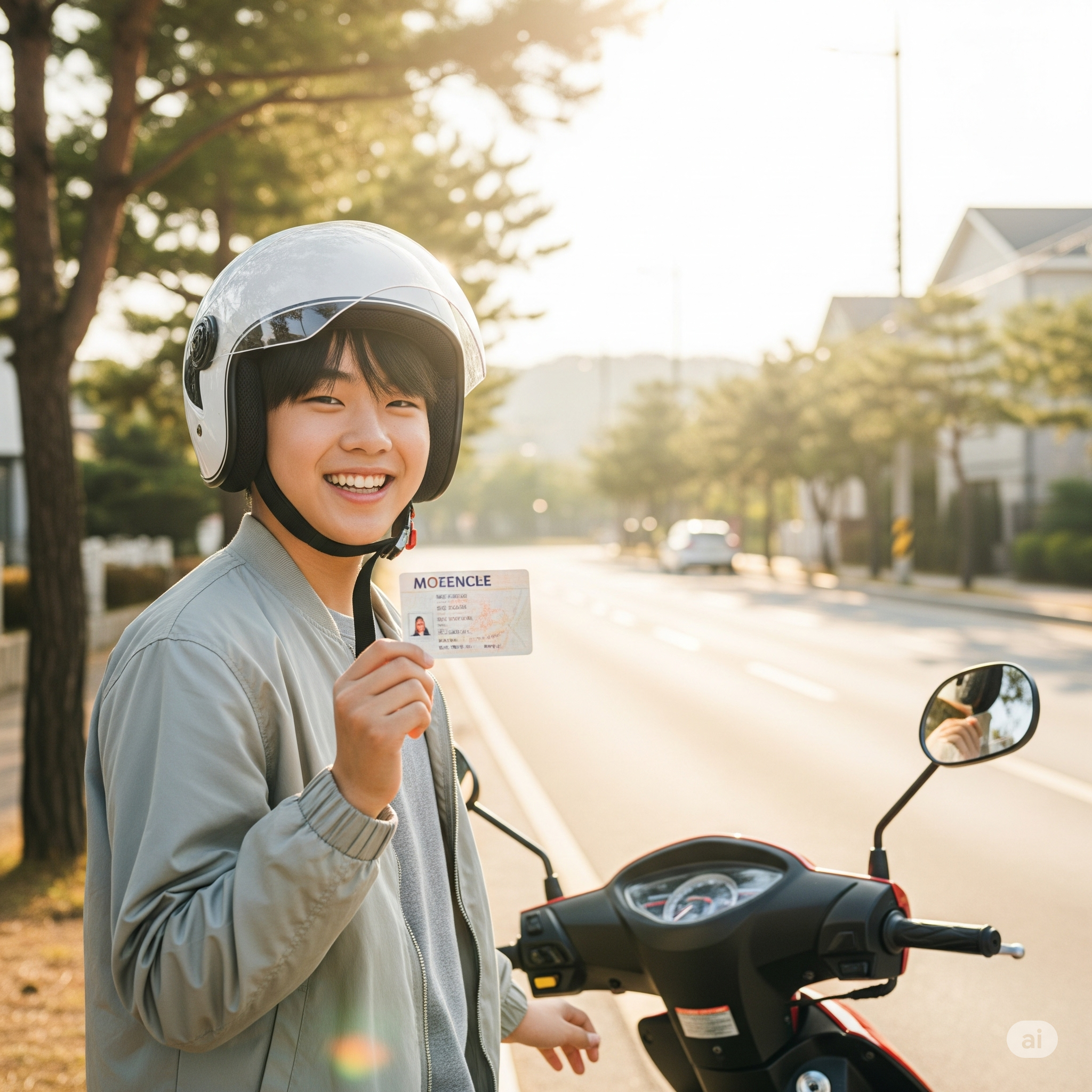 원동기 면허 나이 2026년 기준