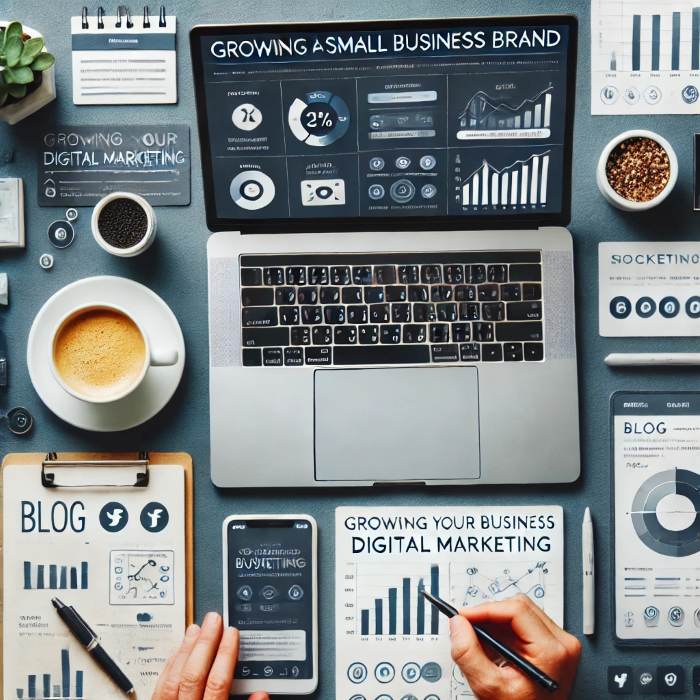 디지털 마케팅으로 소상공인 브랜드 키우는 법