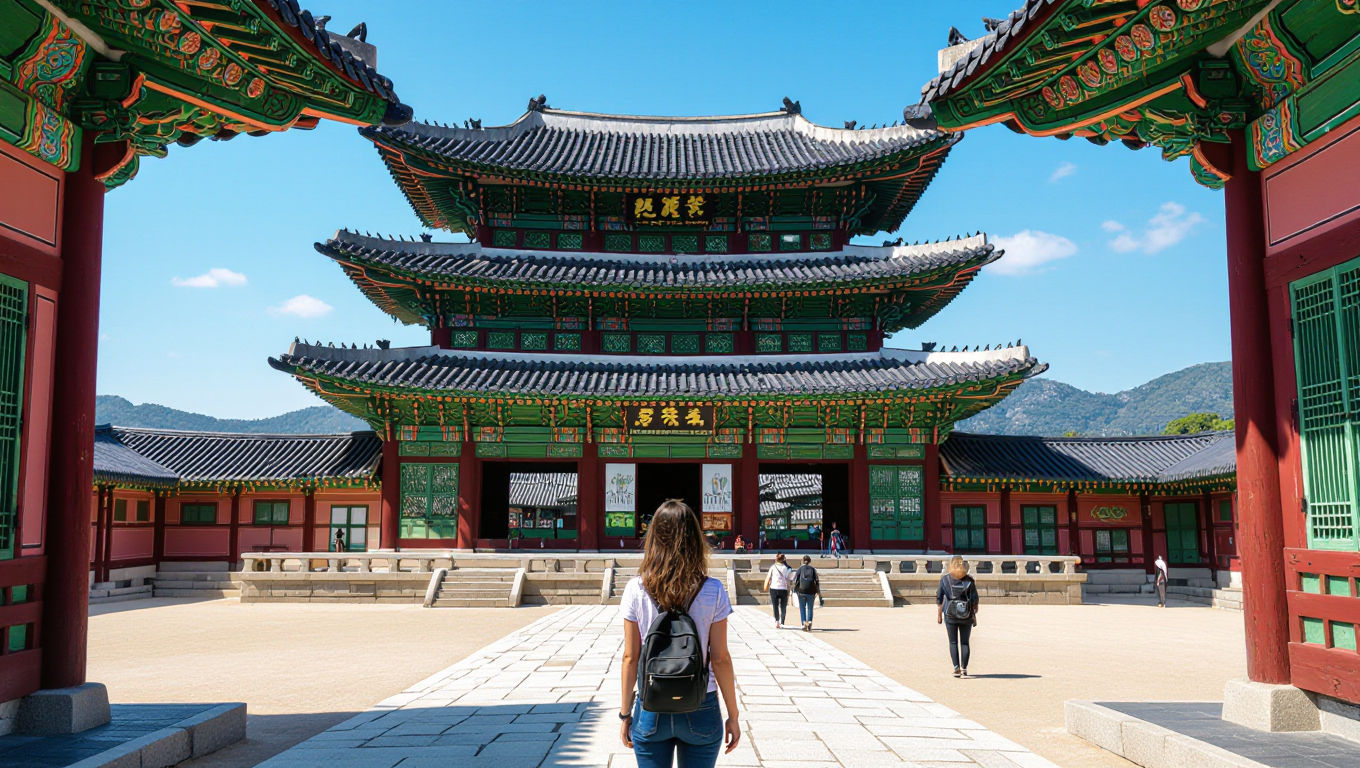 한국 없이 못 사는 이유, 나그네 이야기