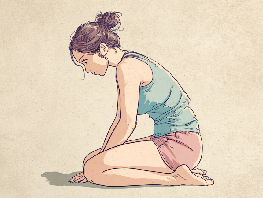 양반다리 못하는 신체적 이유