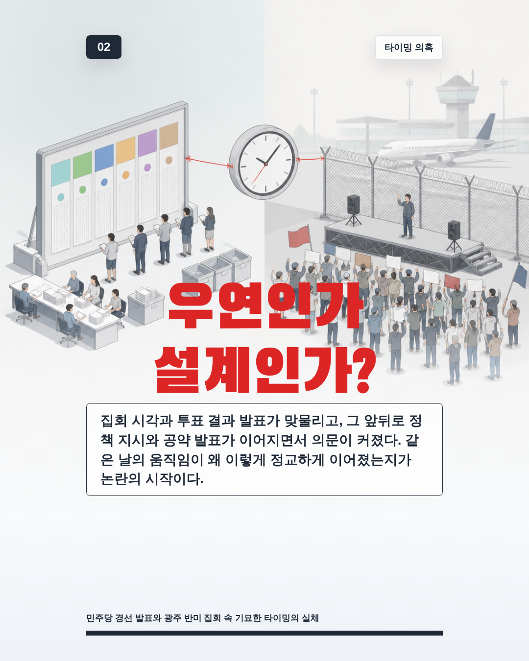 우연인가 설계인가?