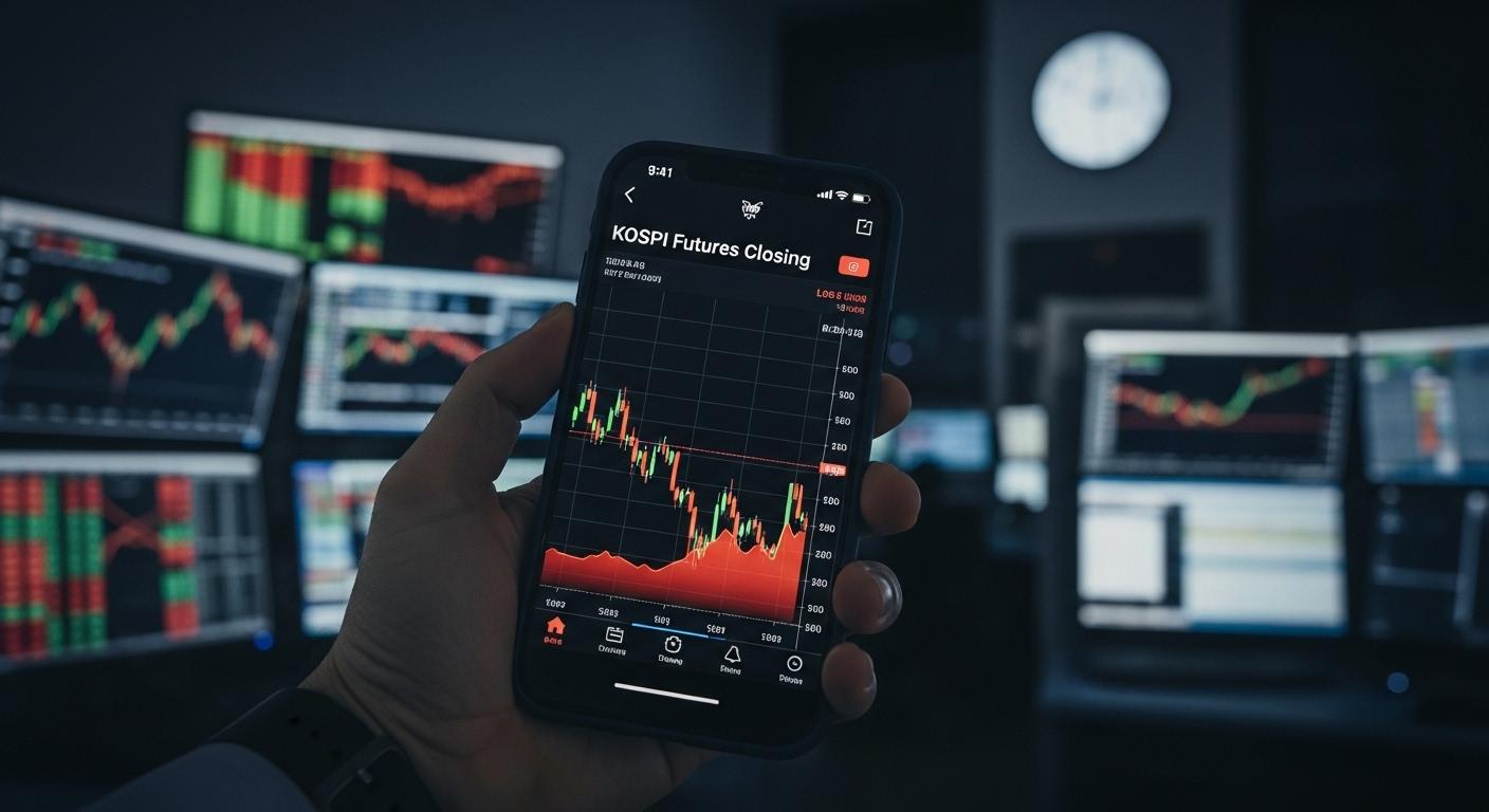 코스피 야간선물 휴장일