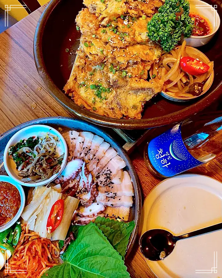 어서와 한국은 처음이지 꼬막 도토리묵 무침 막걸리 전 이탈리아 미슐랭 미쉐린 셰프 파브리 친구들 편 마포 상수 홍대 맛집 위치