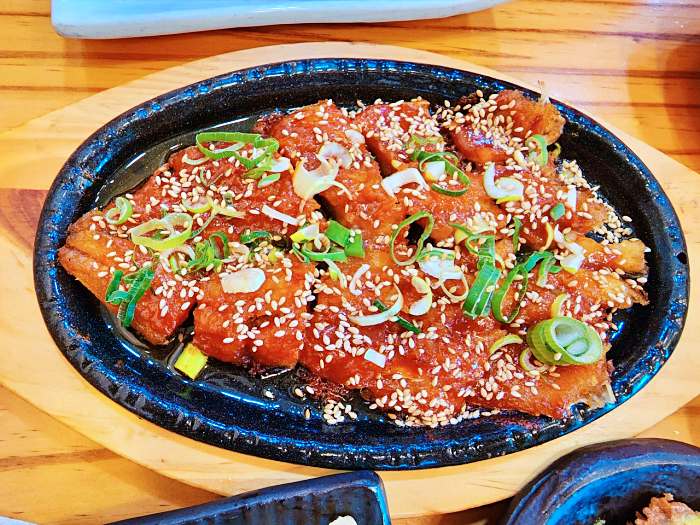 토요일은 밥이좋아 토밥좋아 평창 월정사 황태 정식 맛집