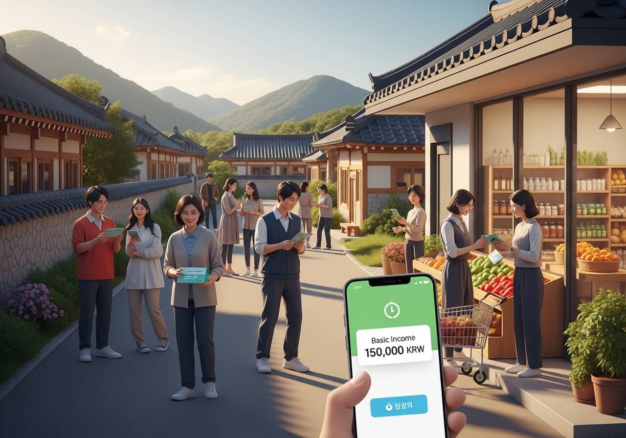 농어촌 기본소득 사용처