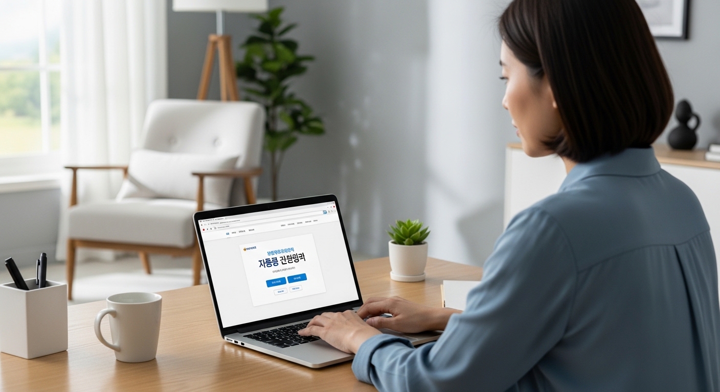 임업직불금 신청방법