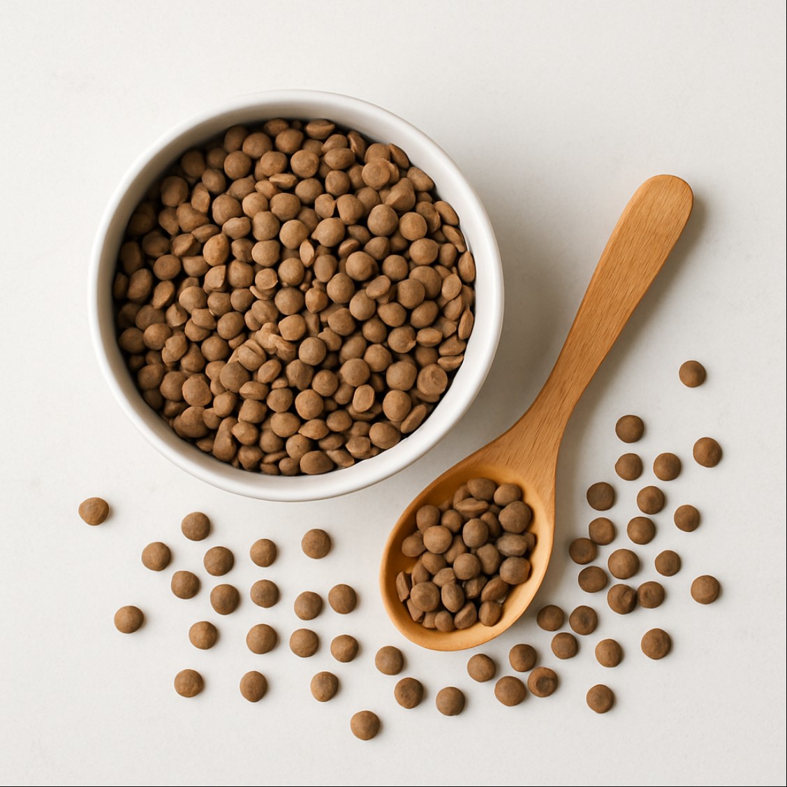렌틸콩 효능 관련 건강식 식재료 이미지