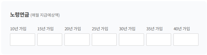 노령연금 수급자격 확인 방법