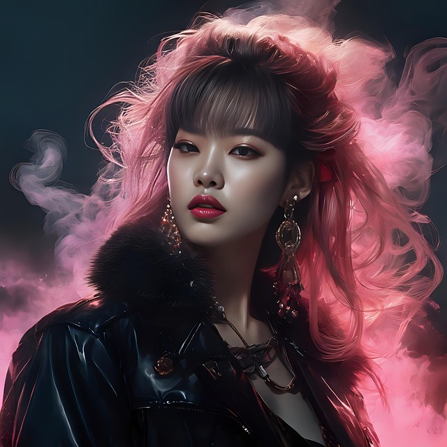 블렉핑크 리사