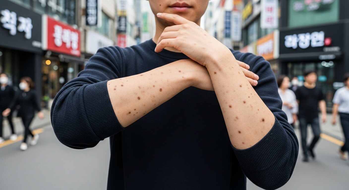 몸에 갑자기 점이 많이 생기는 이유