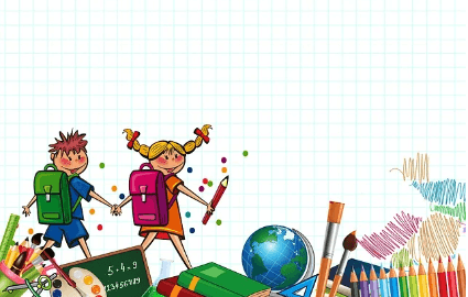 2024년 서울시 입학준비금 신청 대상인 초등학교 입학예정인 아이 그림