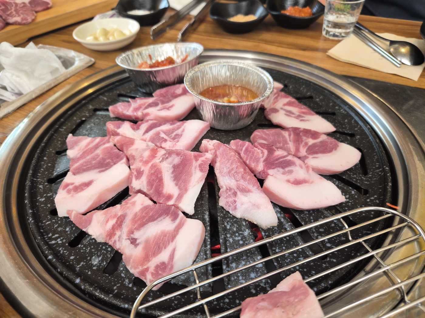 청천뒷고기 후기 부평구청역 맛집, 쫄깃한 덜미살세트와 소주 한잔의 행복