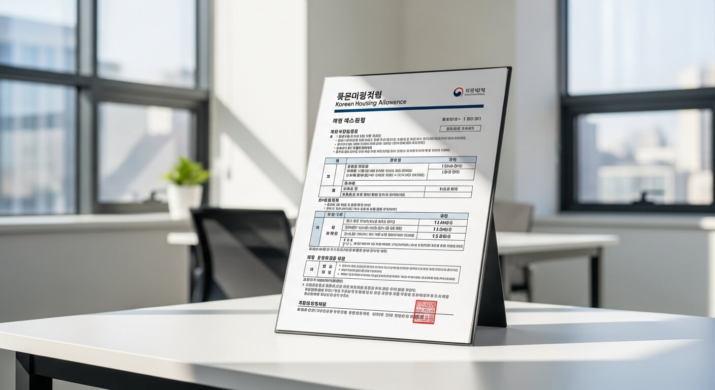 주거급여 수급자