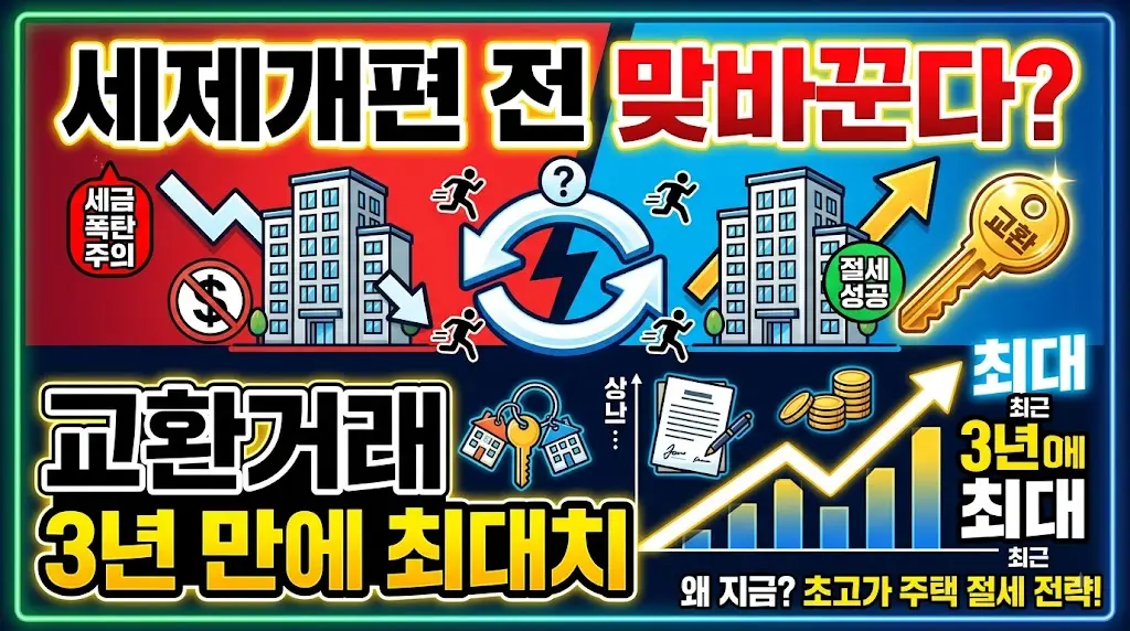 교환거래 최대치 이미지