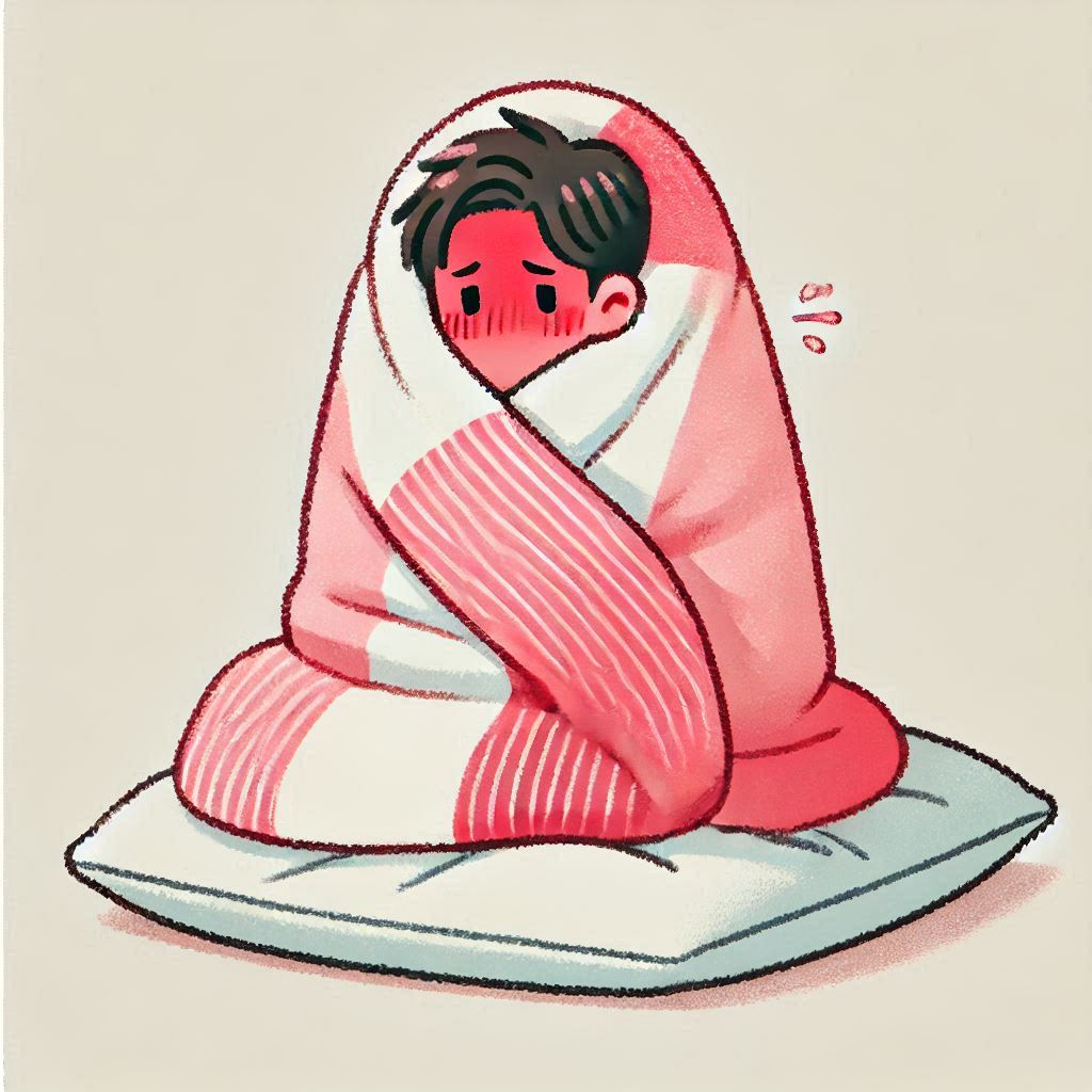 초기 감기 증상 2