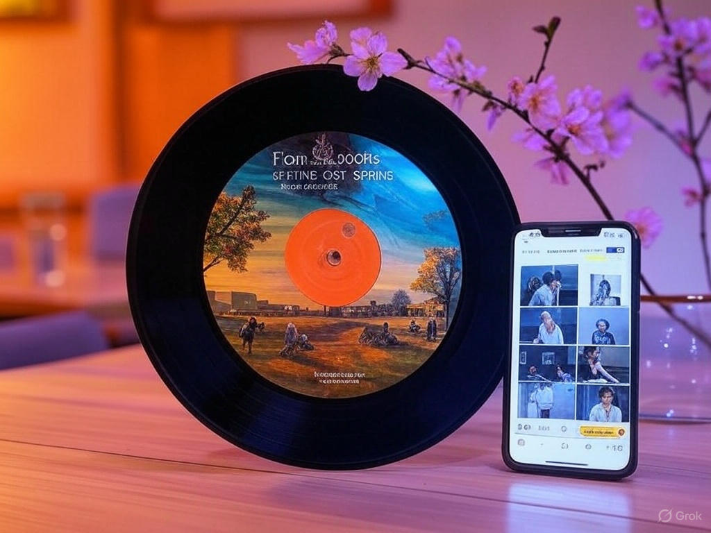 "사계의 봄 드라마 꿀팁 2025"