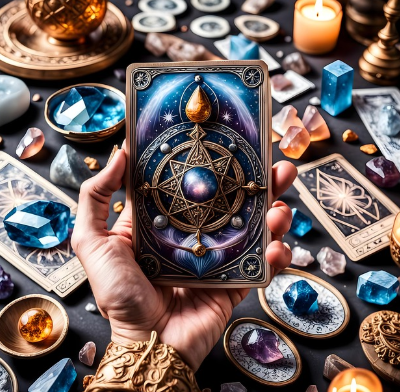 타로 카드 비교 (마이너, 메이저, 코트)