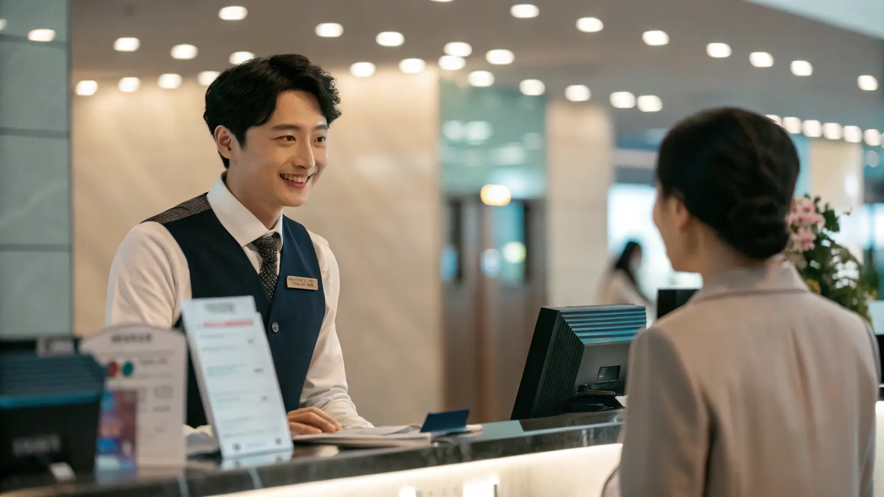 입장권을 어디에서 구입하는지 궁금할 때 - 入場券はどこで買えますか