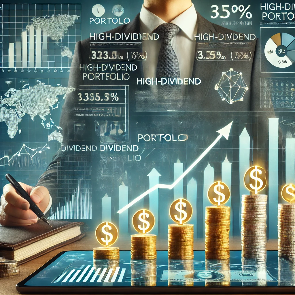 고배당주 관련 이미지