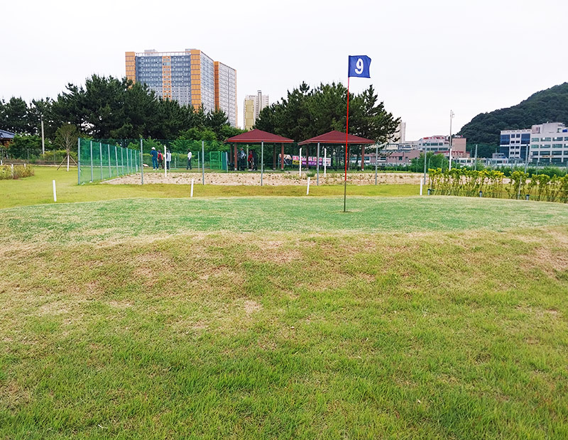 경상남도 창원시 용원파크골프장 소개