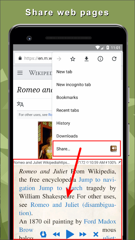 책 읽어주는 어플, 책을 소리 내어 읽기