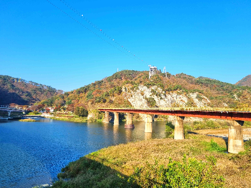 원주 소금산 그랜드밸리, 소금산 출렁다리, 소금산 울렁다리, 잔도길