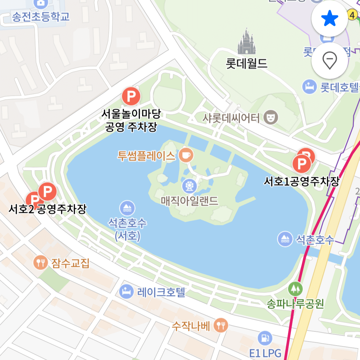 석촌호수-벚꽃축제-기본정보