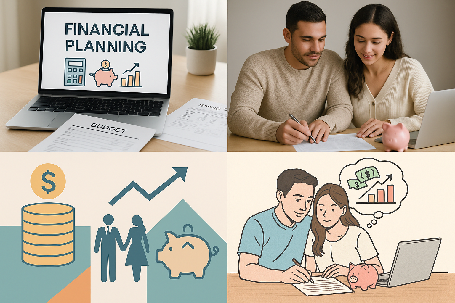 자산이 적어도 걱정 NO, 신혼부부 자금계획 실전 전략