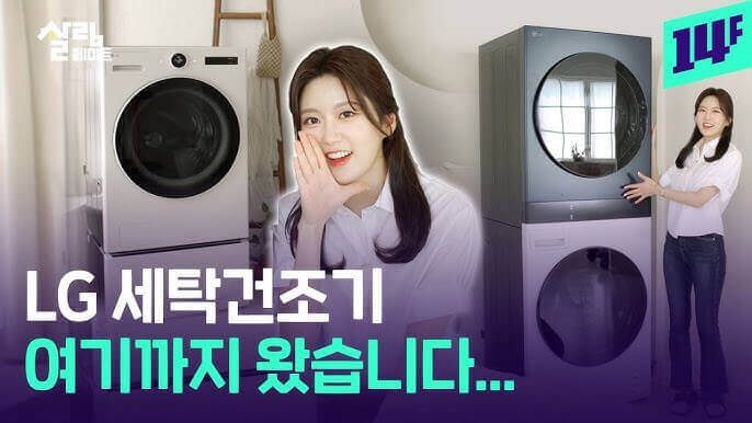 세탁건조기 일체형 단점