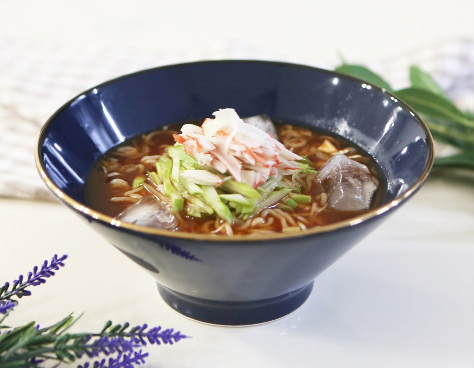 신라면 냉라면