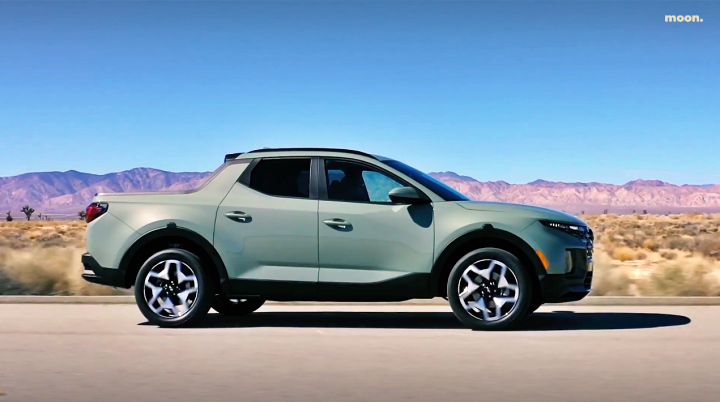 현대_산타크루즈_측면부모습