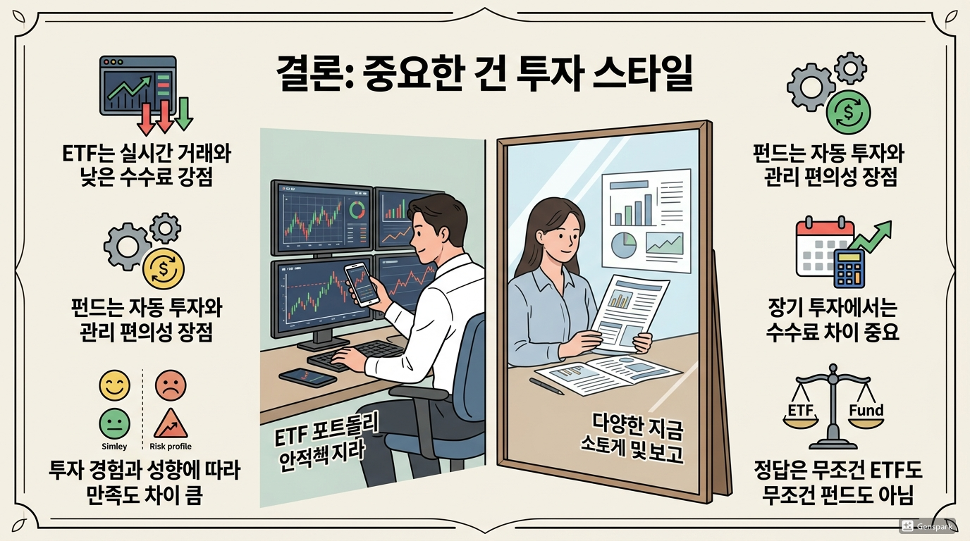 결론: 중요한 건 투자 스타일