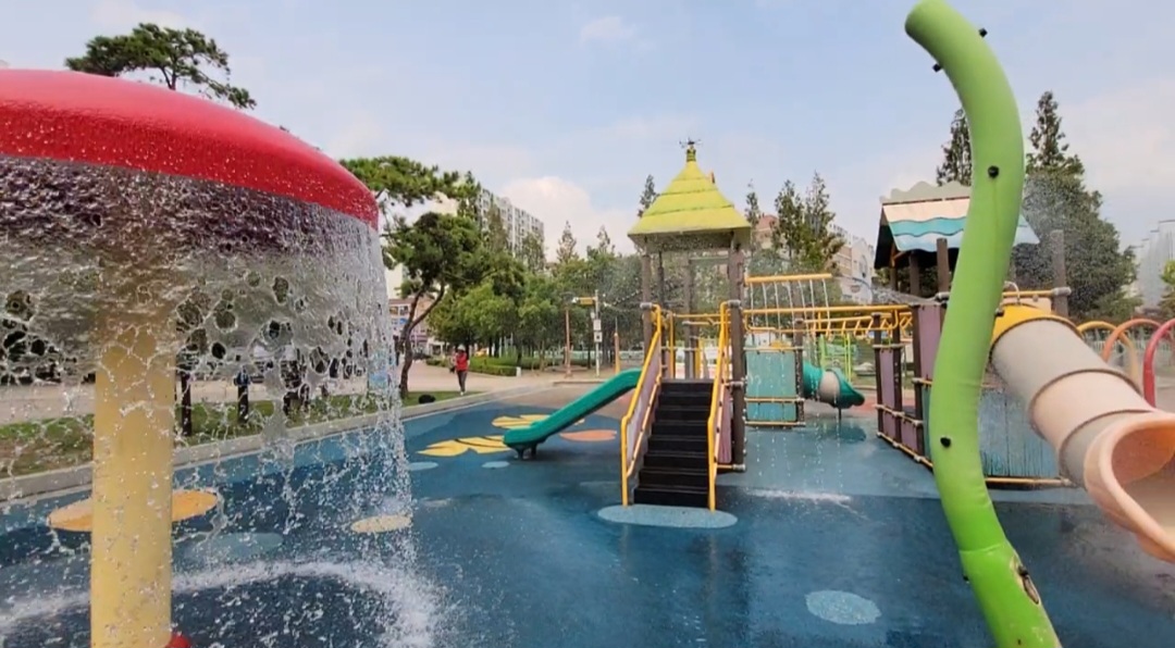 동호지구 신서근린공원 물놀이터 개장기간 및 물놀이장 이용시간 대구 동구 신서동 내 미니워터파크