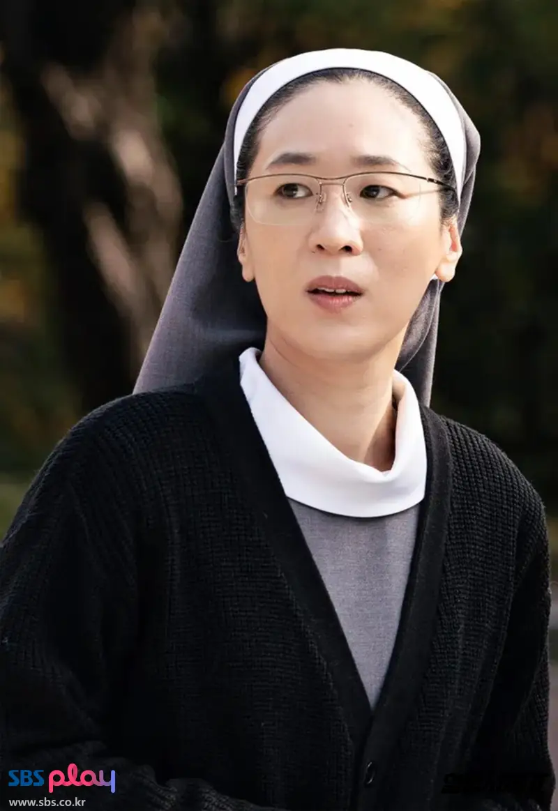 열혈사제2에서 김인경 역을 맡은 백지원