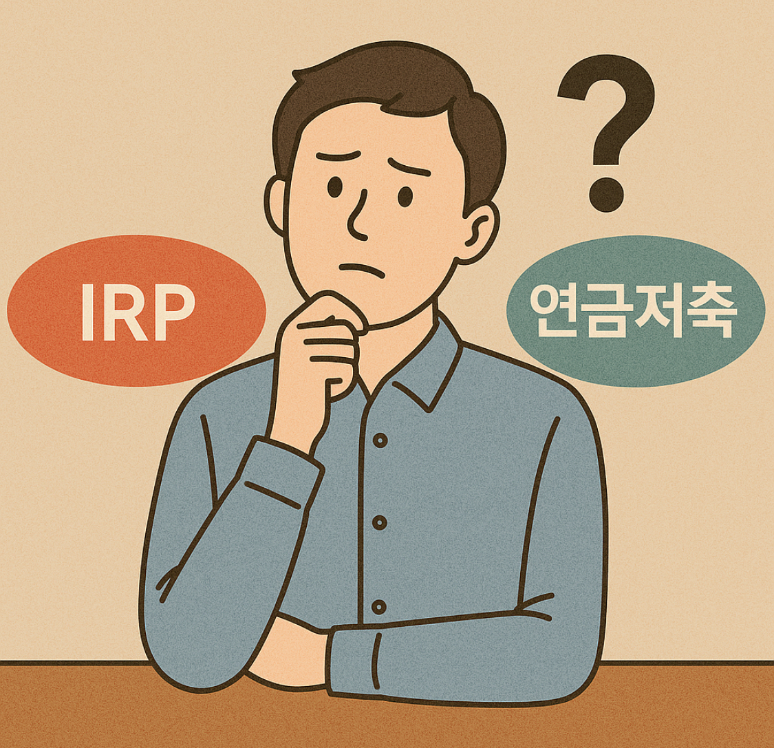 IRP와 연금저축, 둘 다 해야 할까? 관련 이미지