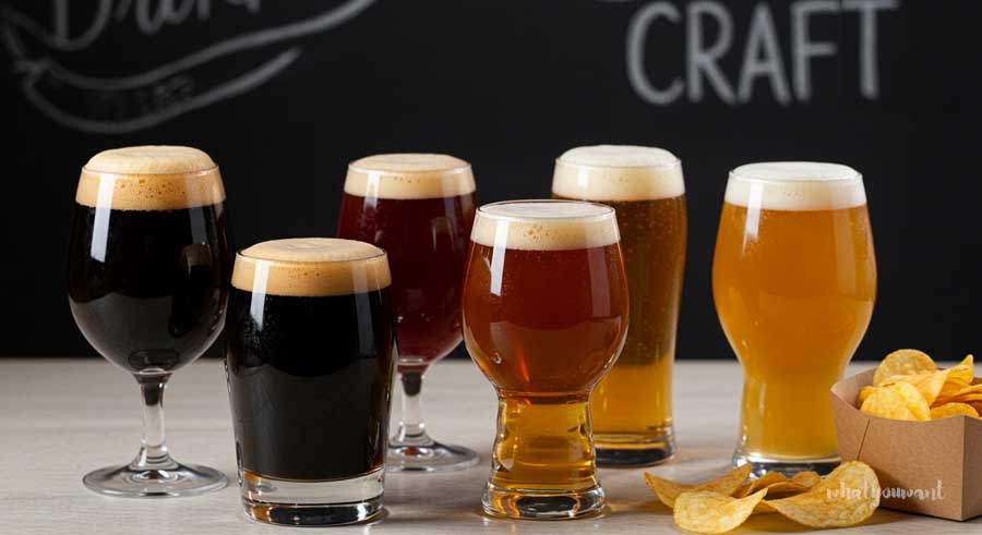 맥주도 전용잔에 마셔야 제맛!