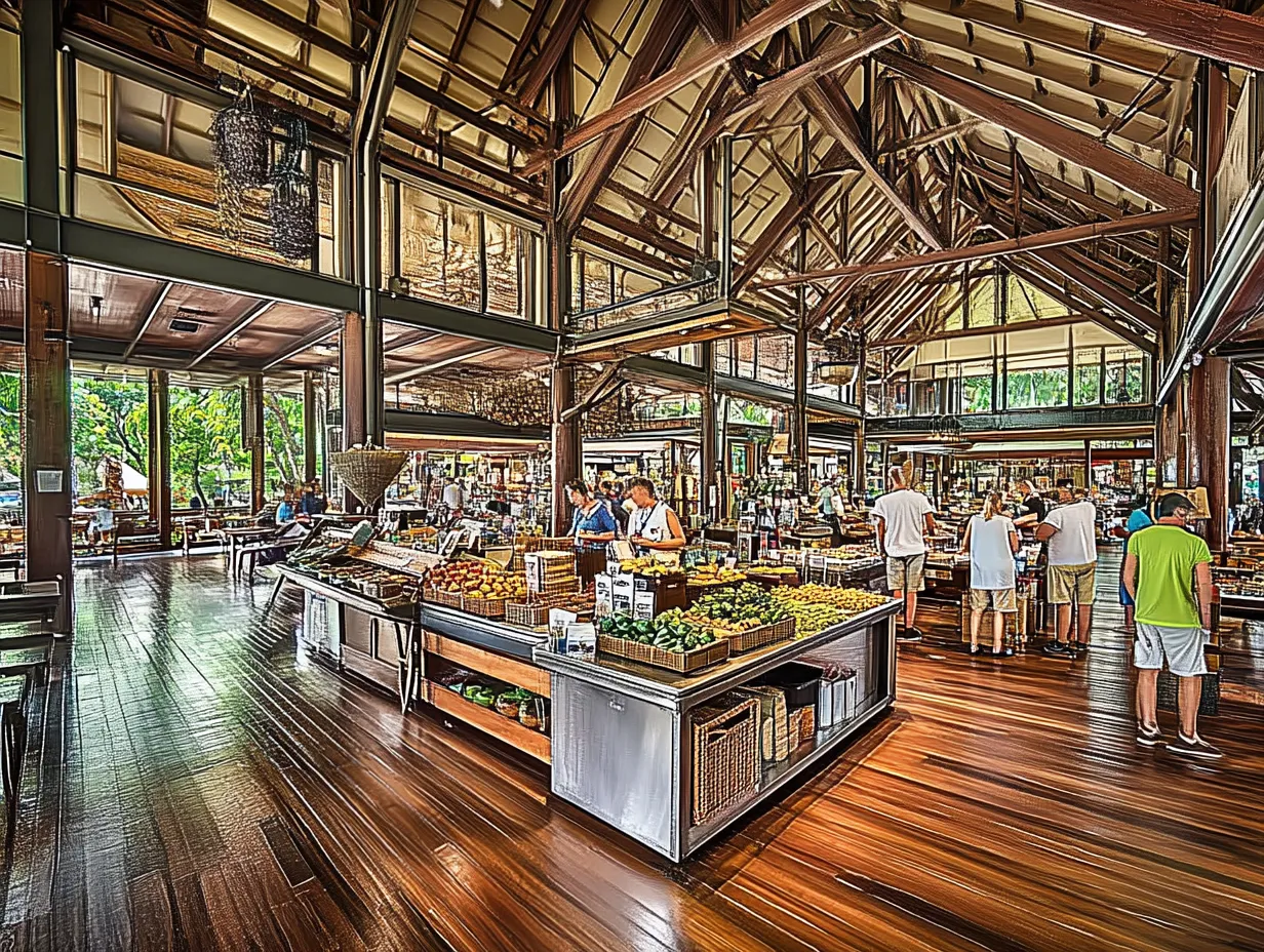 방콕 브런치 맛집의 분위기와 특징