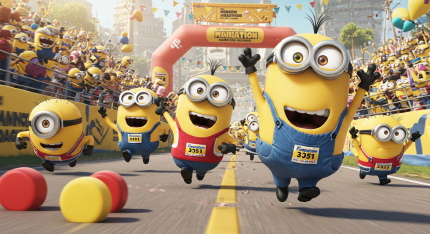 미니언즈 마라톤