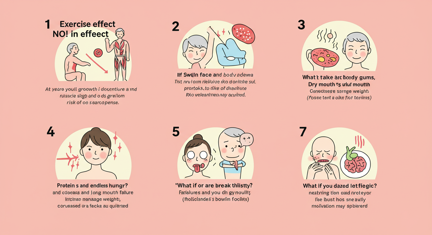 7가지 단백질 부족 신호