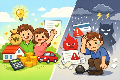 대환 목적 대출 이점과 위험 비교 분석8