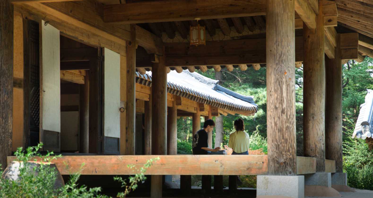 아침고요수목원